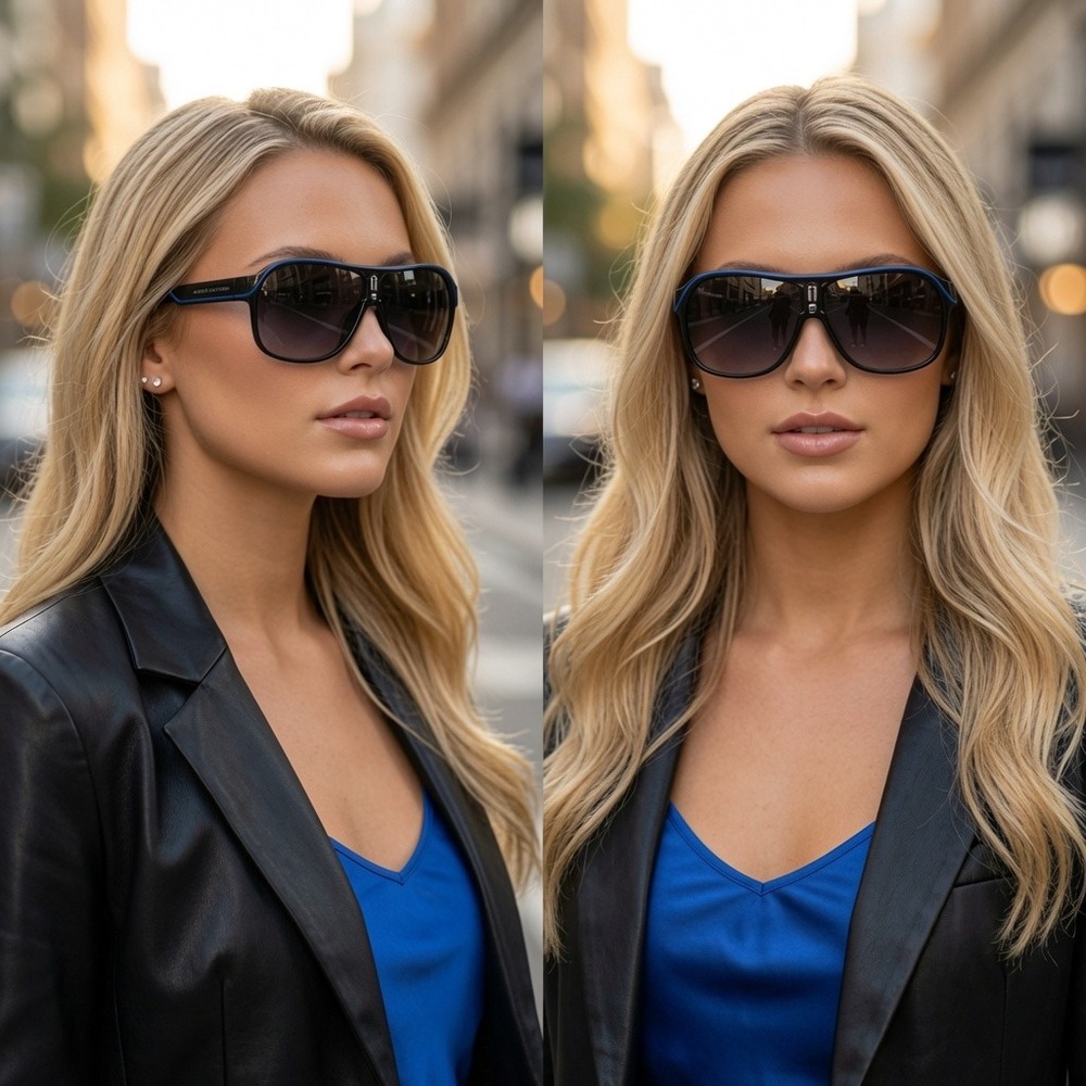 Stylish Pilot Frame Women Sunglasses Modern Look For Daily Use In City Life 2026